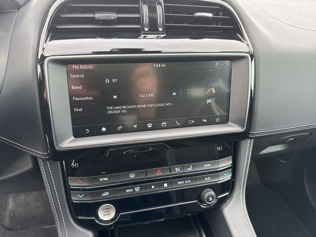 2019 Jaguar F-PACE R-Sport