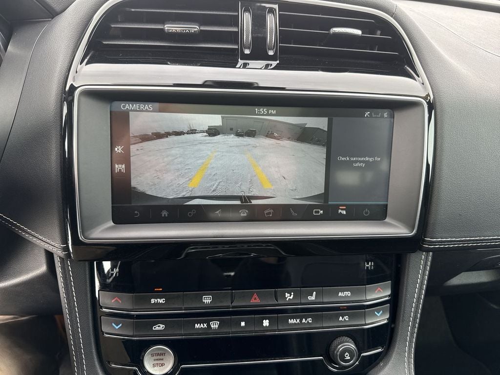 2019 Jaguar F-PACE R-Sport