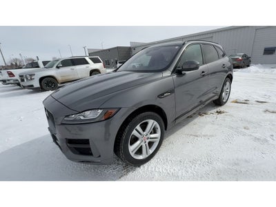 2019 Jaguar F-PACE R-Sport