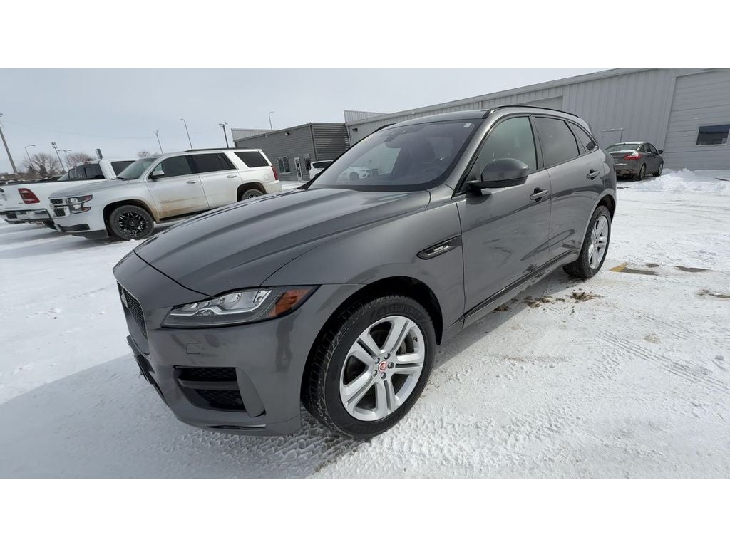 2019 Jaguar F-PACE R-Sport