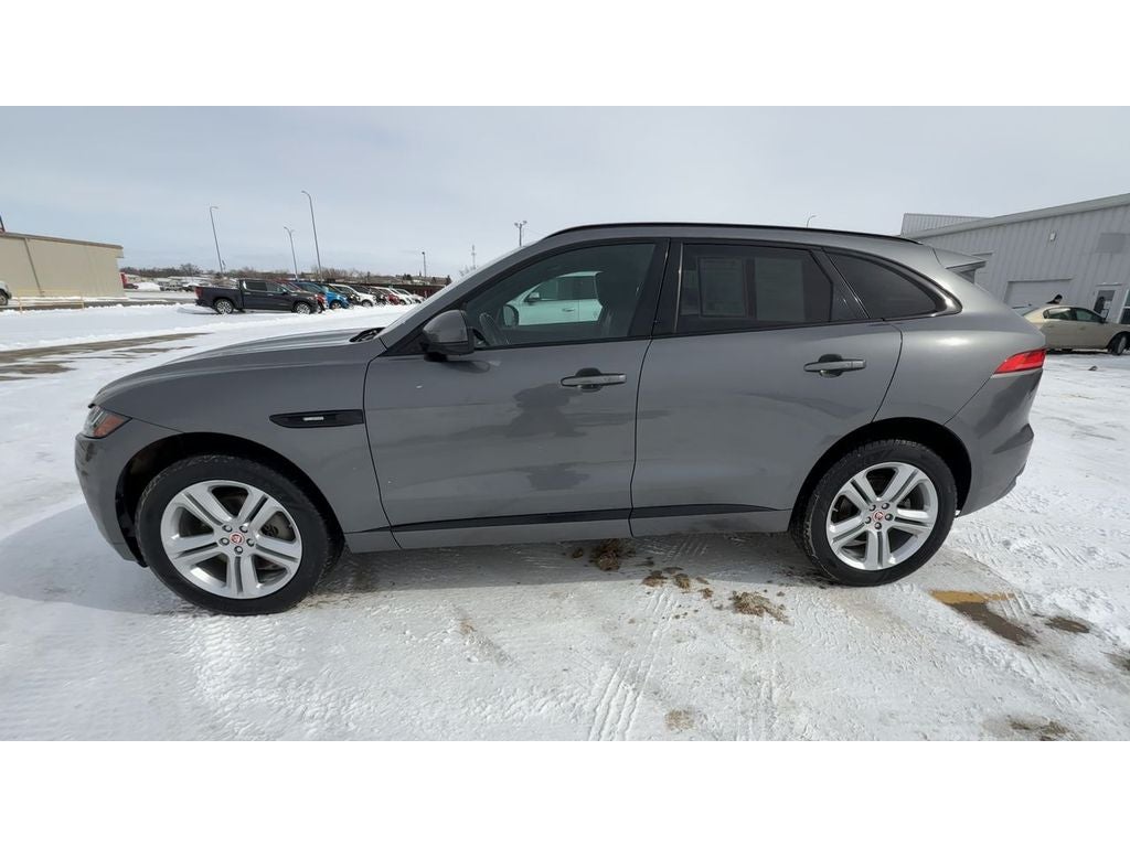 2019 Jaguar F-PACE R-Sport