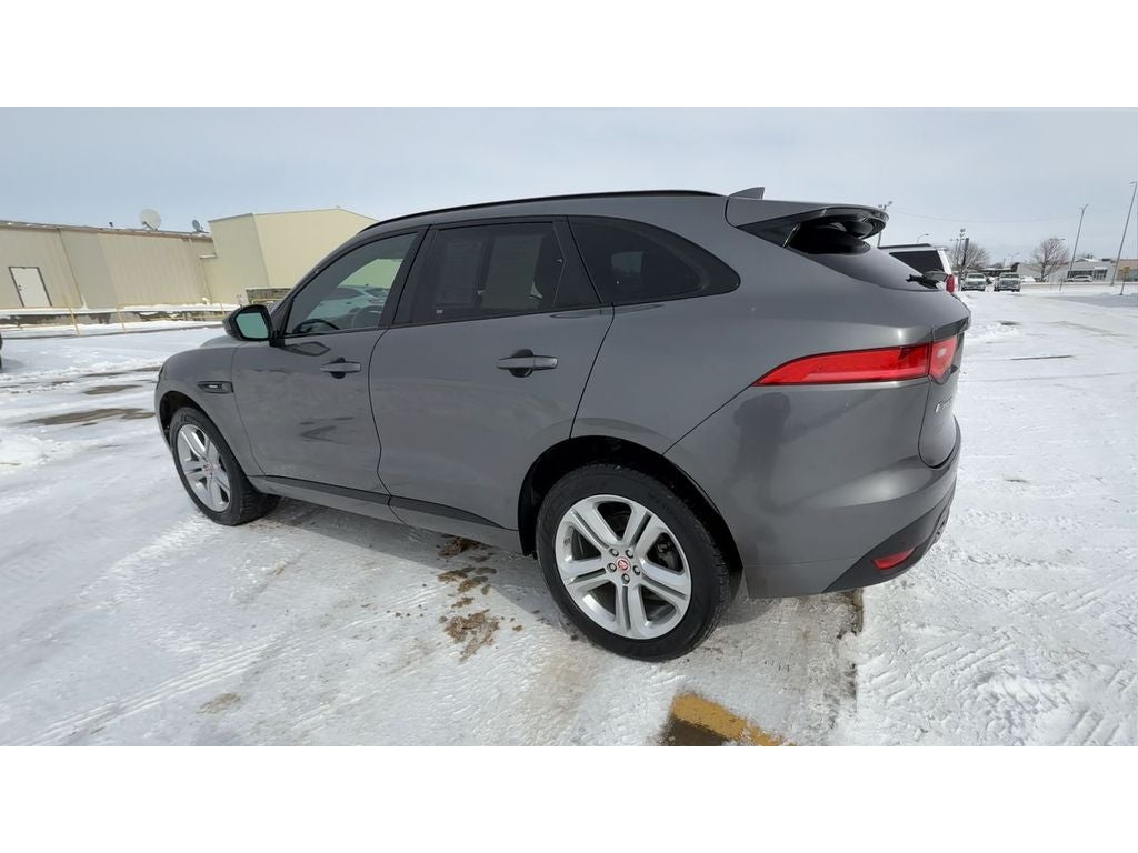 2019 Jaguar F-PACE R-Sport