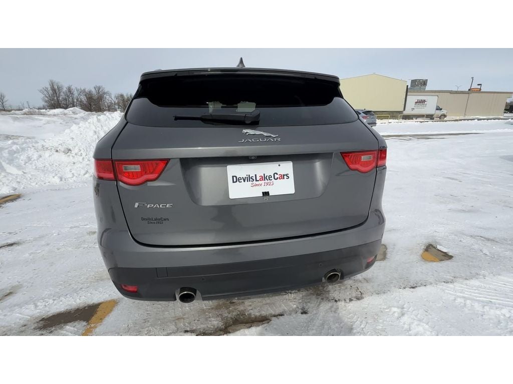 2019 Jaguar F-PACE R-Sport
