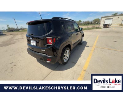 2021 Jeep Renegade Latitude 4x4
