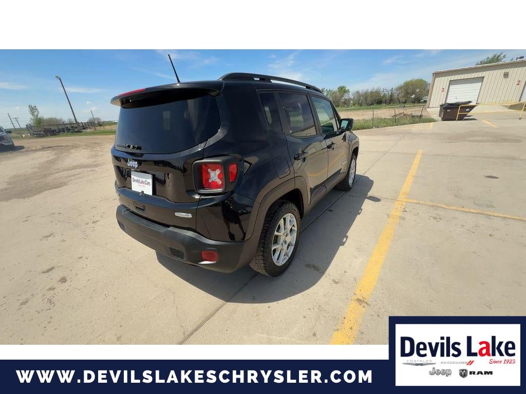 2021 Jeep Renegade Latitude 4x4