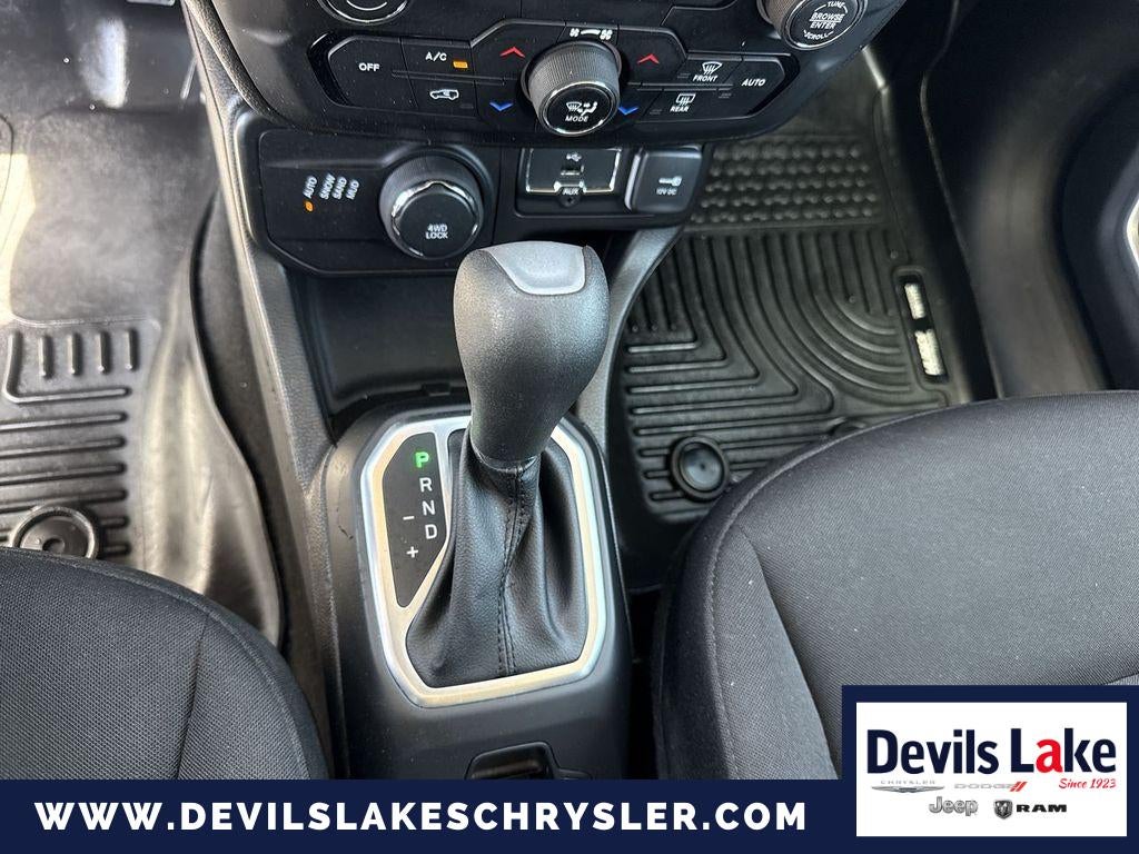 2021 Jeep Renegade Latitude 4x4