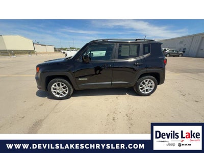 2021 Jeep Renegade Latitude 4x4