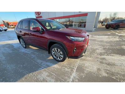 2025 Toyota RAV4 XLE Premium