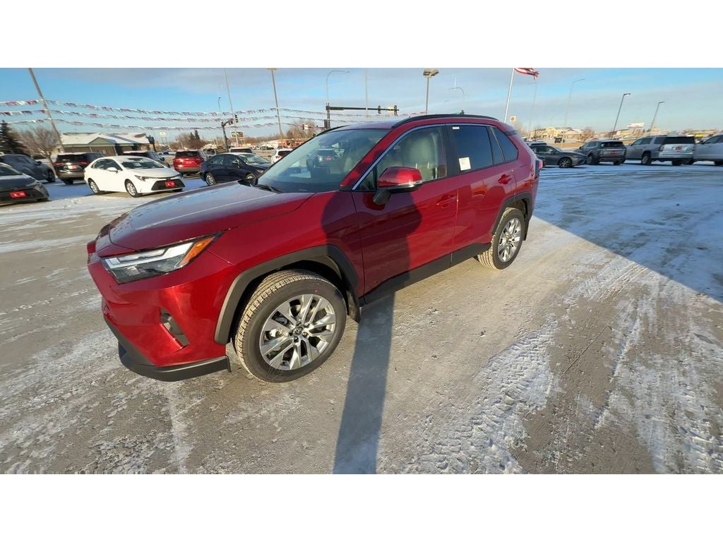 2025 Toyota RAV4 XLE Premium