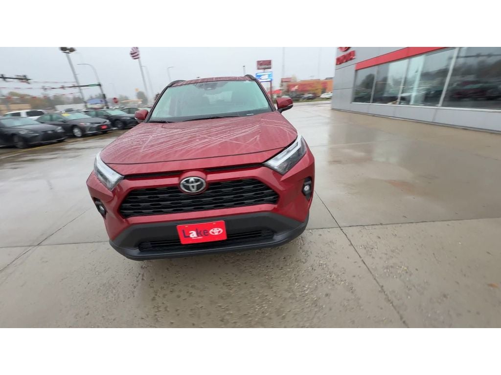 2025 Toyota RAV4 XLE Premium
