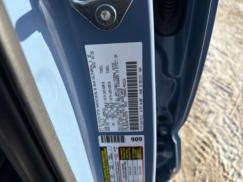 2026 Toyota Tacoma TRD Sport