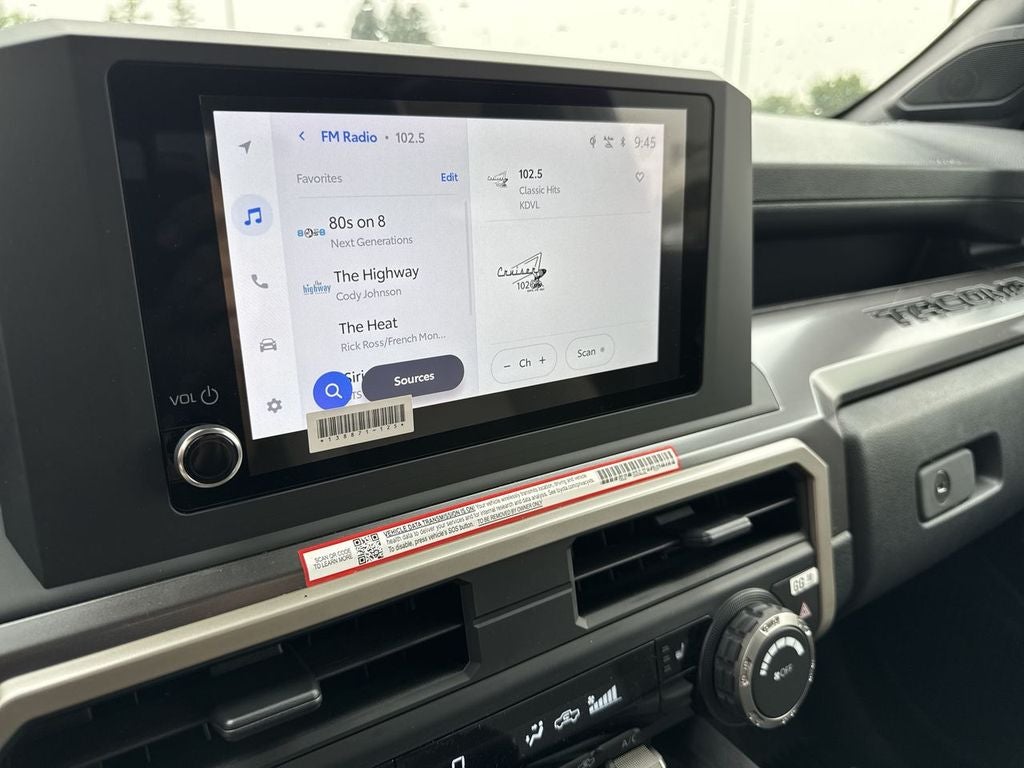 2026 Toyota Tacoma SR5