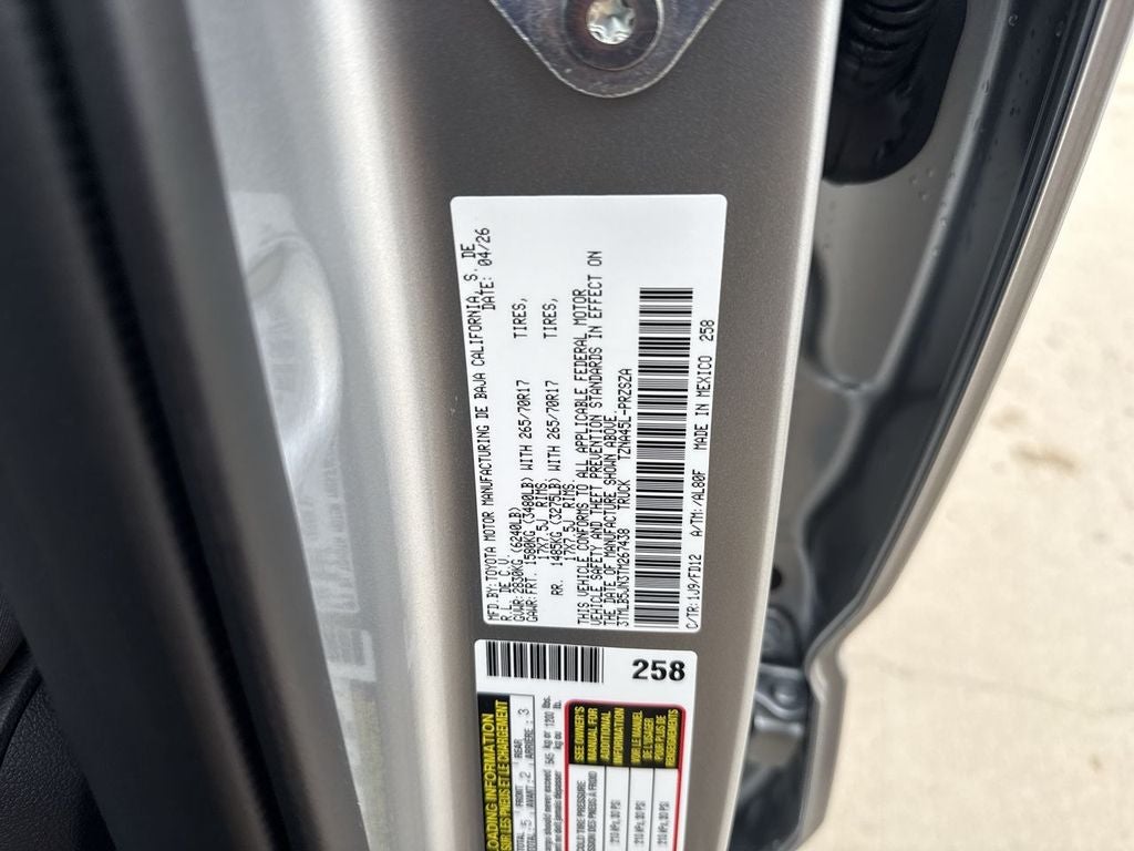 2026 Toyota Tacoma TRD Off-Road