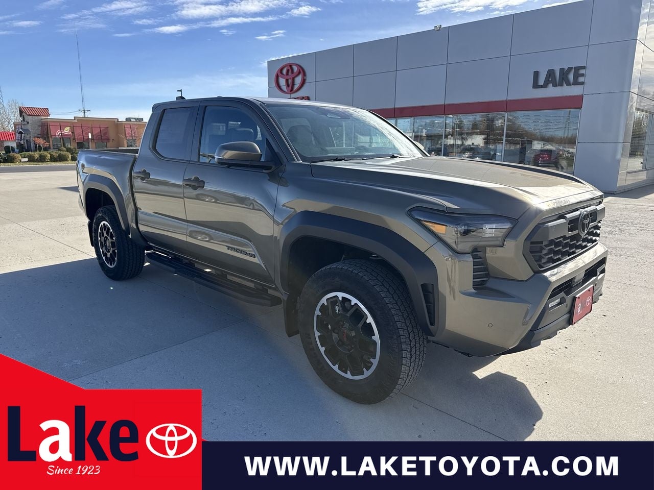 2026 Toyota Tacoma TRD Off Road