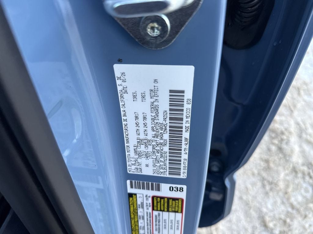 2026 Toyota Tacoma SR5