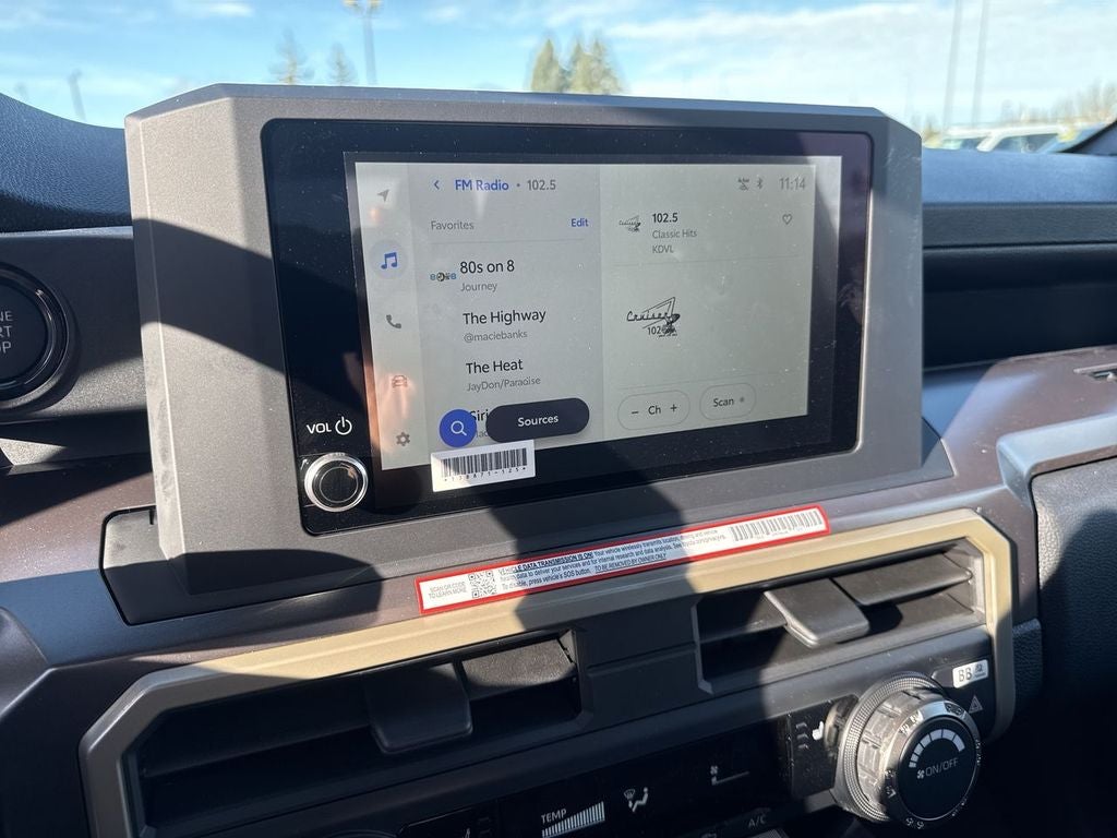 2026 Toyota Tacoma SR5