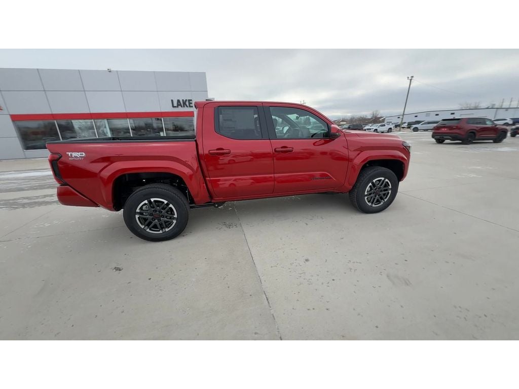 2025 Toyota Tacoma TRD Sport