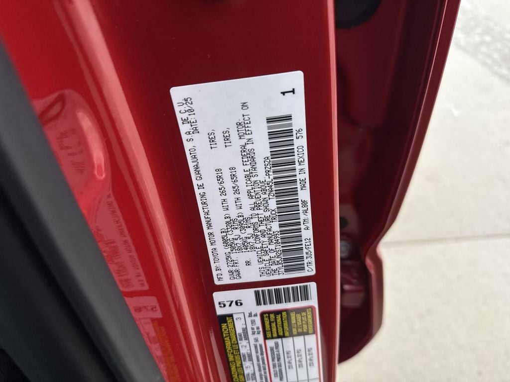 2025 Toyota Tacoma TRD Sport