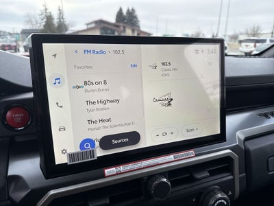 2025 Toyota Tacoma TRD Sport