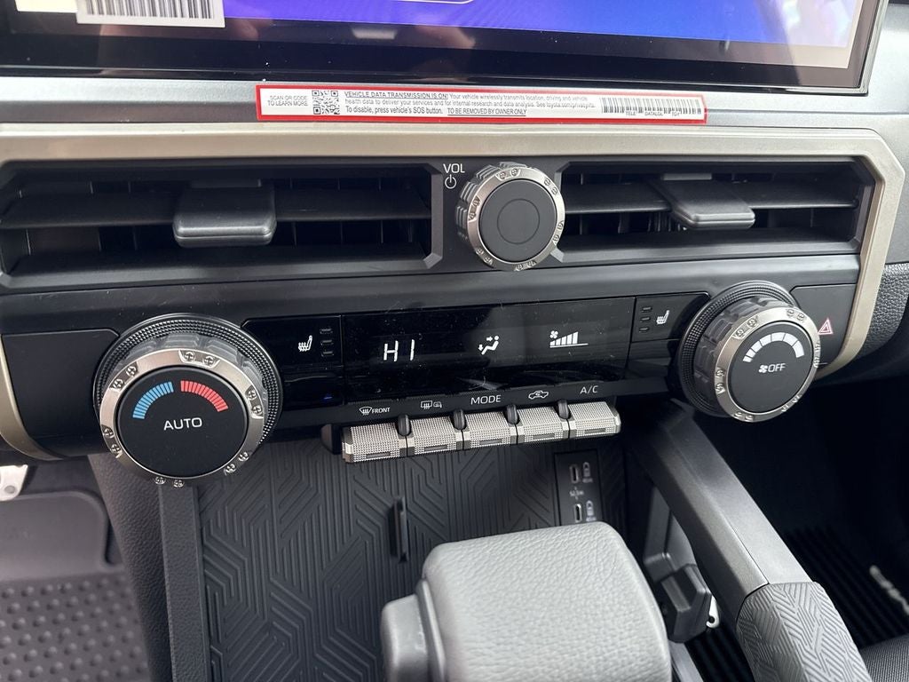 2025 Toyota Tacoma TRD Sport