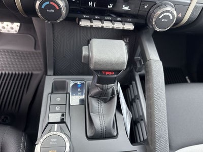 2025 Toyota Tacoma TRD Sport