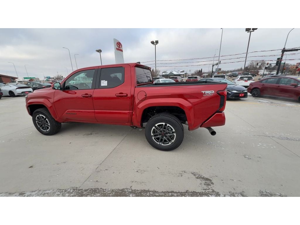 2025 Toyota Tacoma TRD Sport