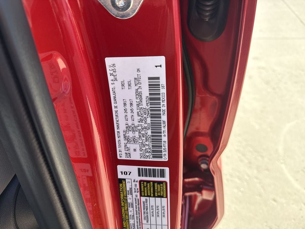 2026 Toyota Tacoma SR5
