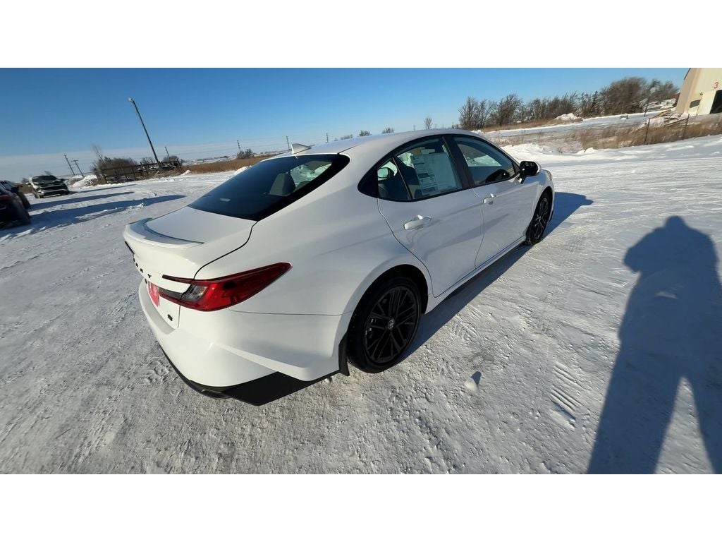 2026 Toyota Camry SE