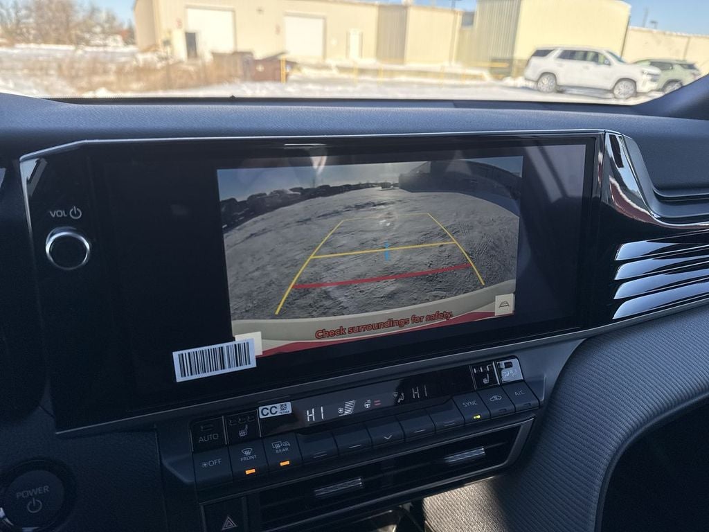 2026 Toyota Camry SE