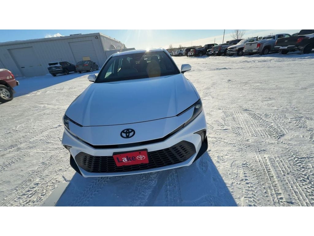 2026 Toyota Camry SE