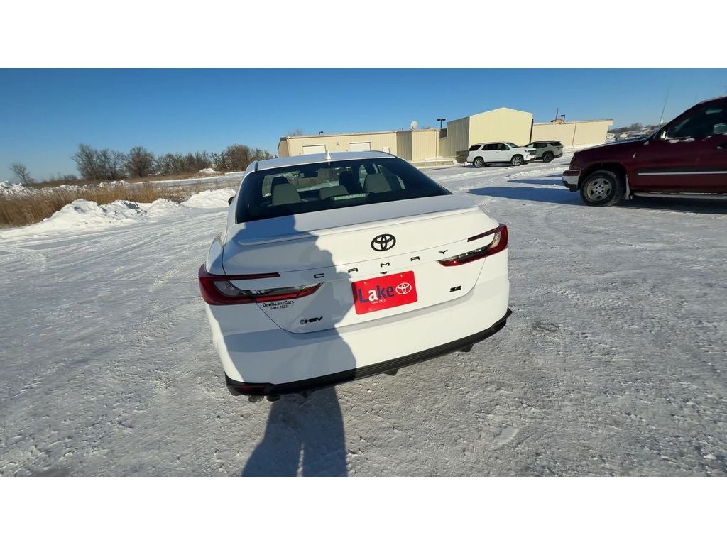 2026 Toyota Camry SE