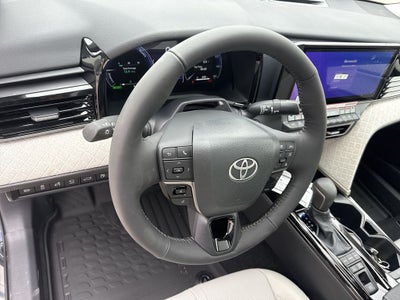 2026 Toyota Camry XLE