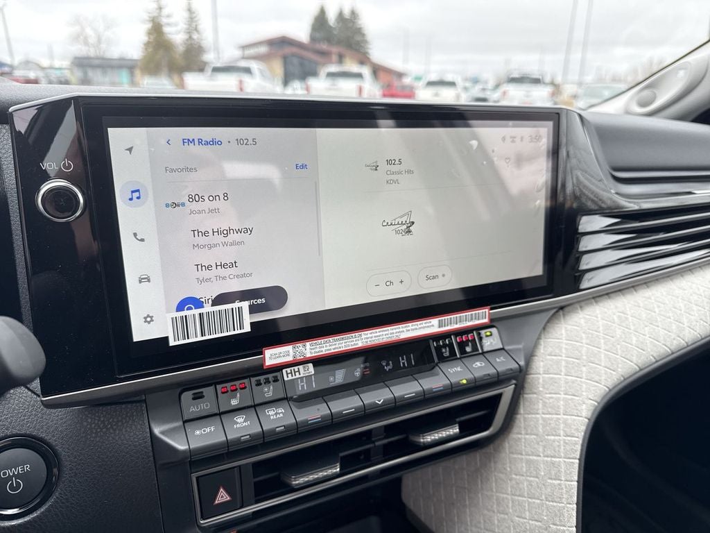 2026 Toyota Camry XLE