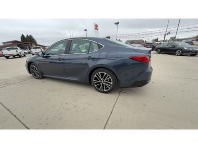 2026 Toyota Camry XLE