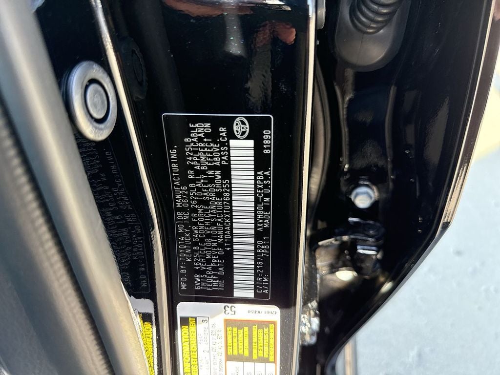 2026 Toyota Camry XSE