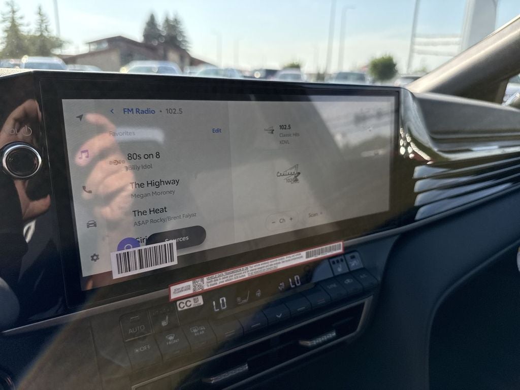 2026 Toyota Camry XSE