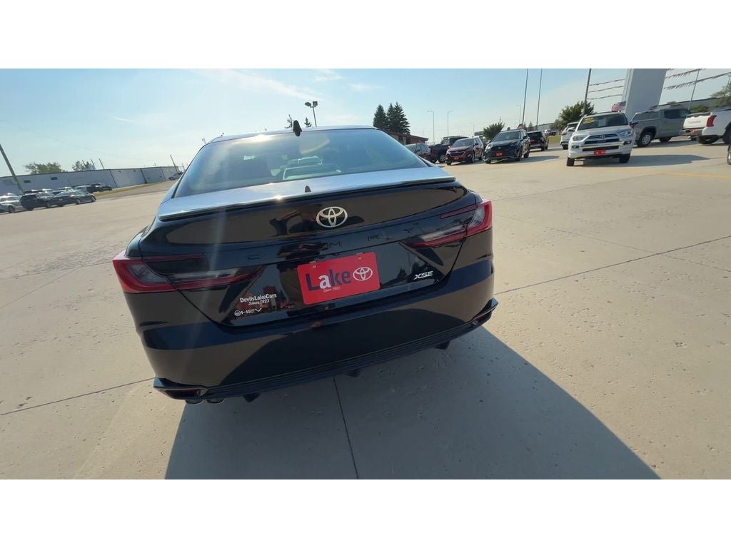 2026 Toyota Camry XSE
