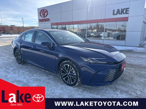 2026 Toyota Camry XLE AWD