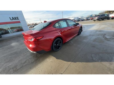 2026 Toyota Camry SE AWD