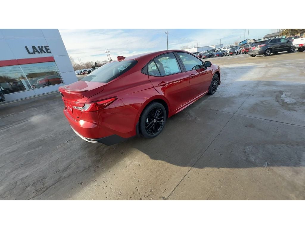 2026 Toyota Camry SE AWD