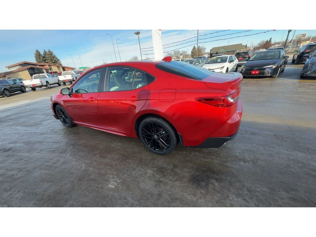 2026 Toyota Camry SE AWD