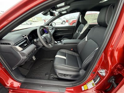 2026 Toyota Camry SE AWD