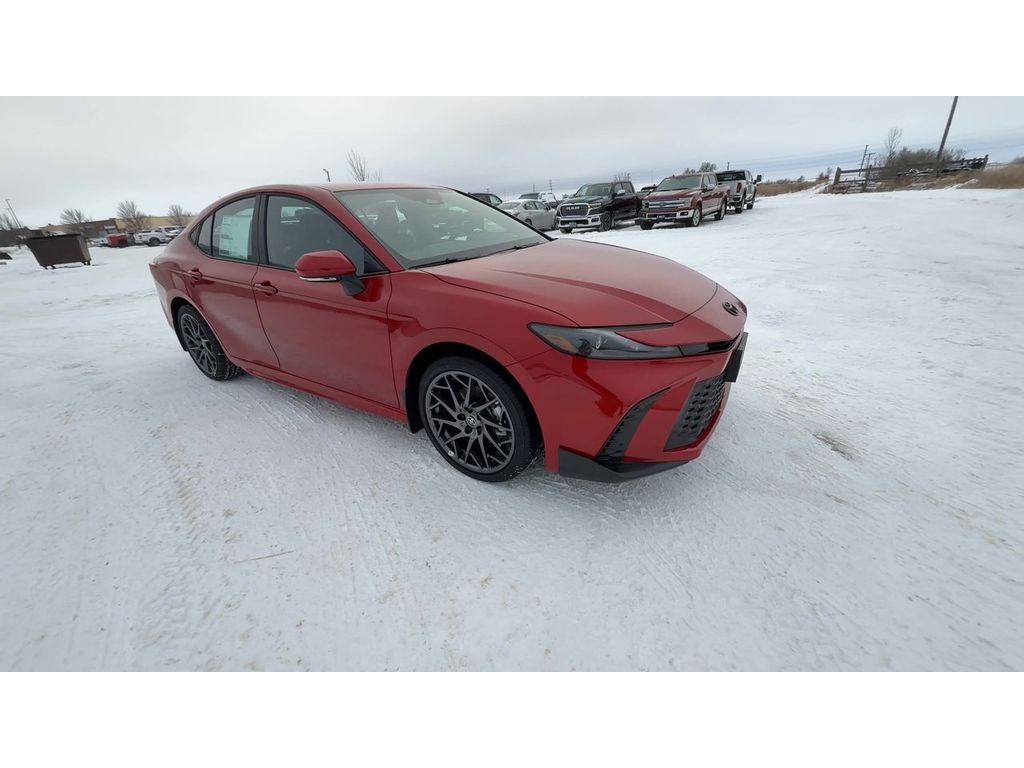 2026 Toyota Camry SE AWD