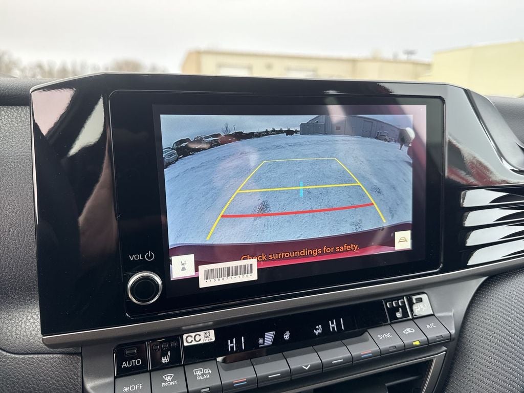 2026 Toyota Camry SE AWD