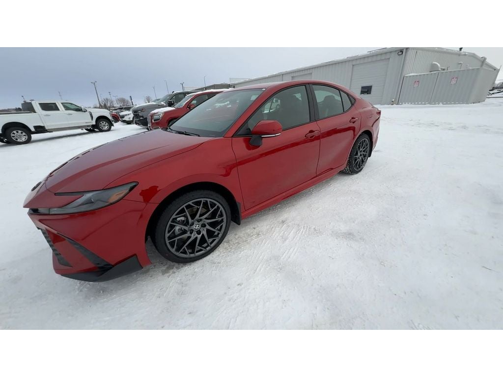 2026 Toyota Camry SE AWD