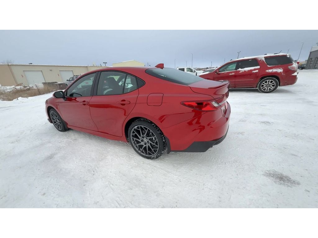 2026 Toyota Camry SE AWD