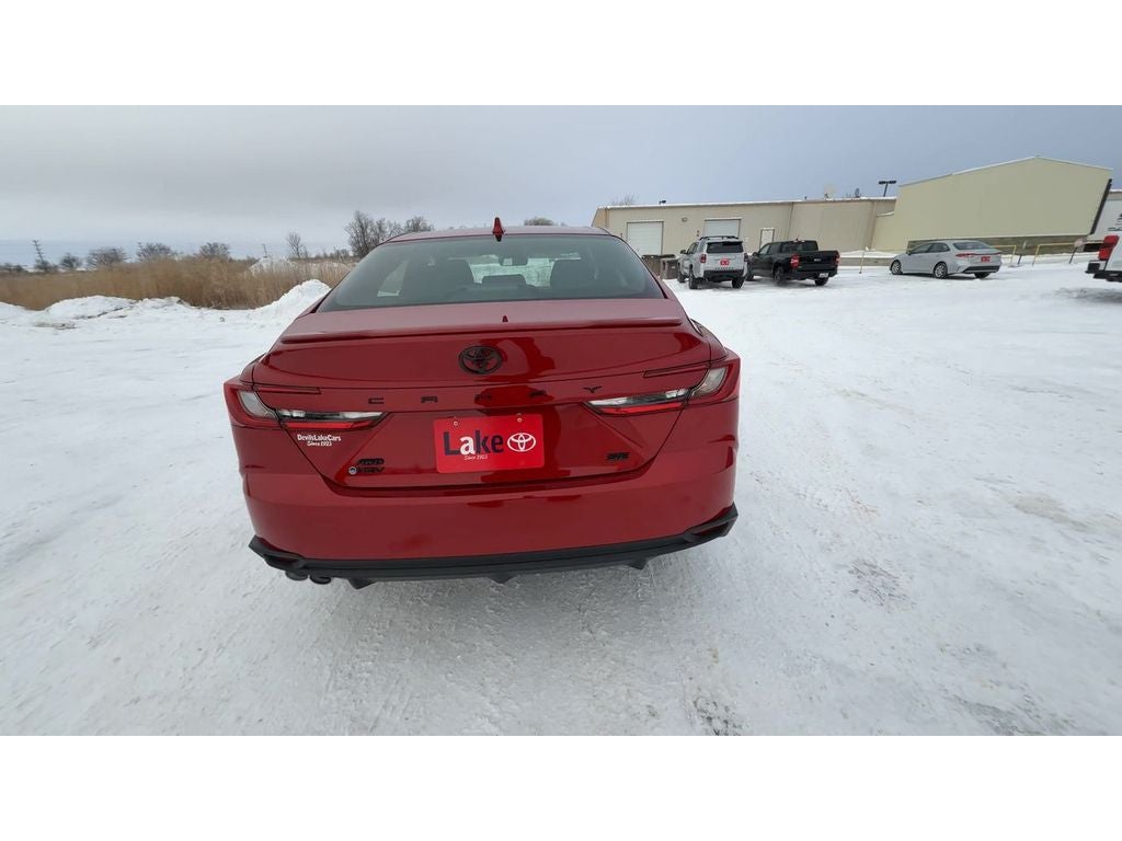 2026 Toyota Camry SE AWD