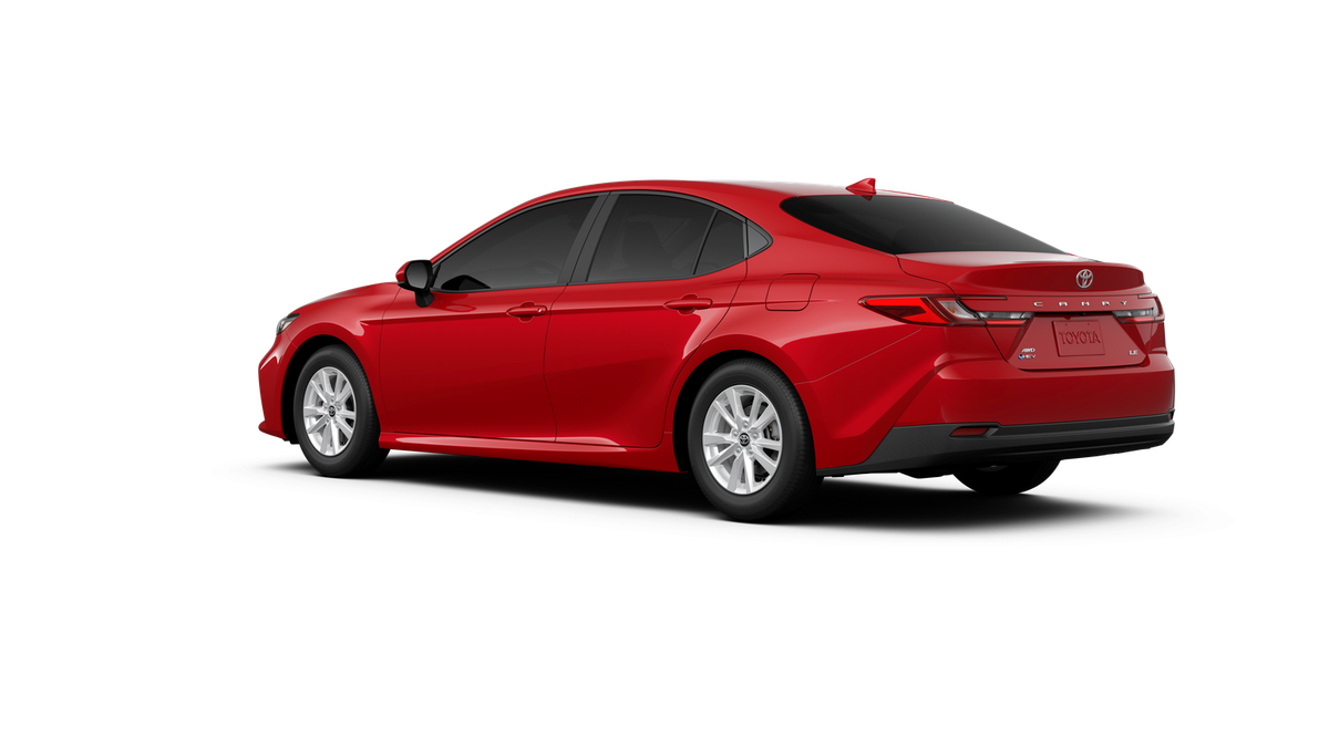 2026 Toyota Camry LE AWD