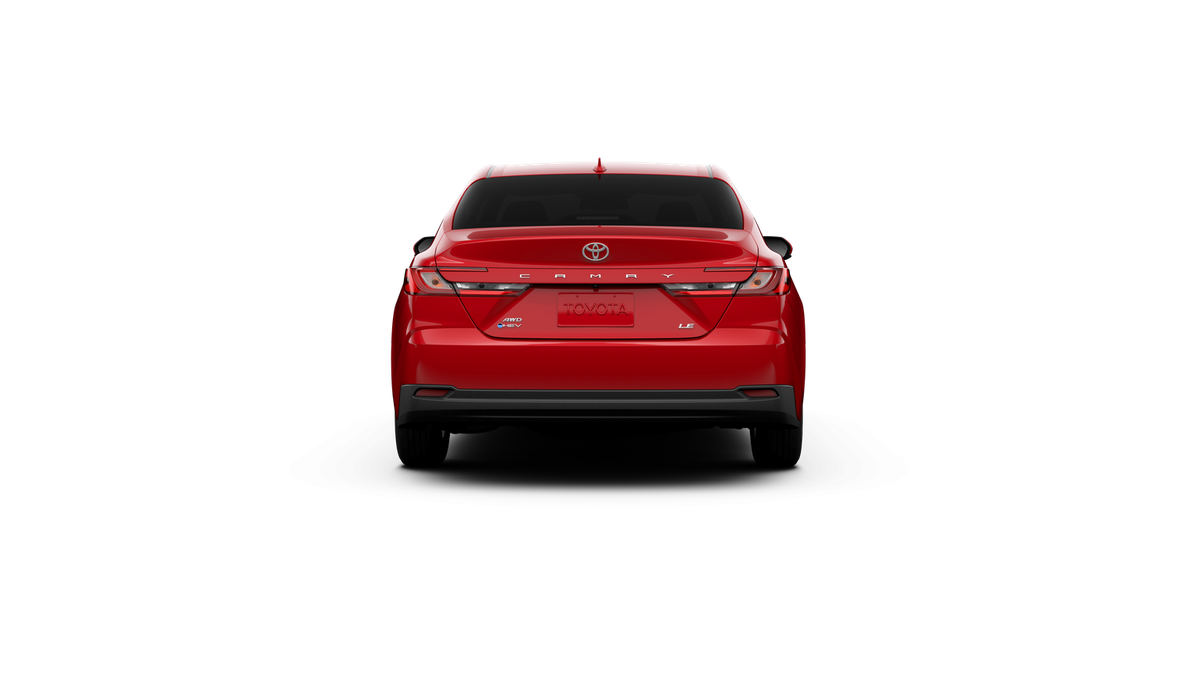 2026 Toyota Camry LE AWD