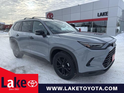 2026 Toyota Grand Highlander Hybrid Nightshade